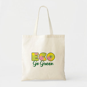 Bolsa Tote Vá Design Eco Retro Verde