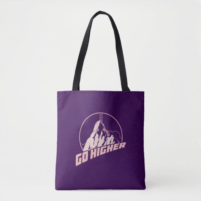 Bolsa Tote Vá Mais Alto (Frente)