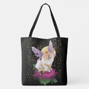 Bolsa Tote VÁ-ME ATÉ À LUA... Corpo de Vaca e Sacos de Tó