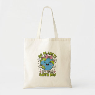 Bolsa Tote 🌎 Vá pelo Planeta! É o Seu Dia da Terra 💚