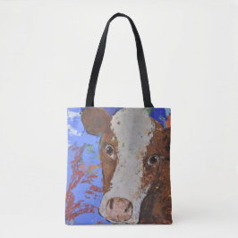 Bolsa Tote Vaca