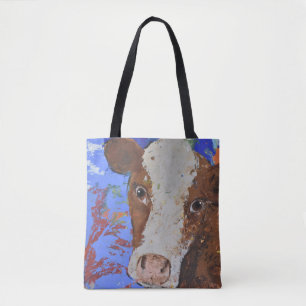 Bolsa Tote Vaca