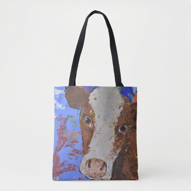 Bolsa Tote Vaca (Frente)