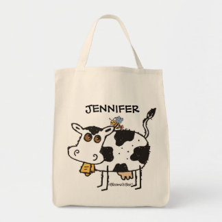 Bolsa Tote Vaca