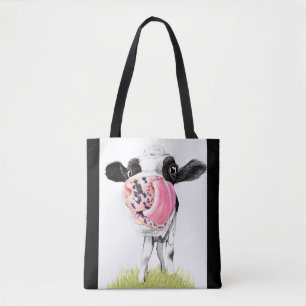 Bolsa Tote Vaca