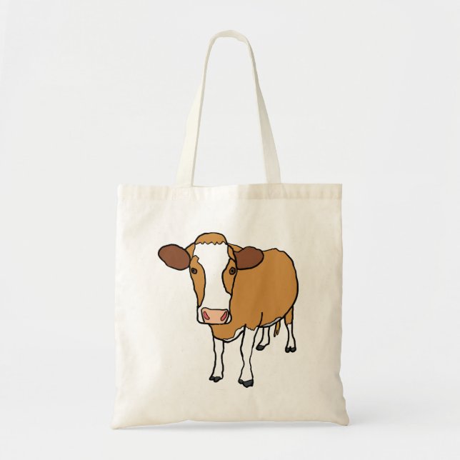 Bolsa Tote Vaca (Frente)