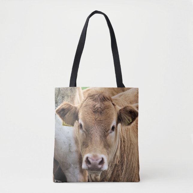 BOLSA TOTE VACA BONITA (Frente)