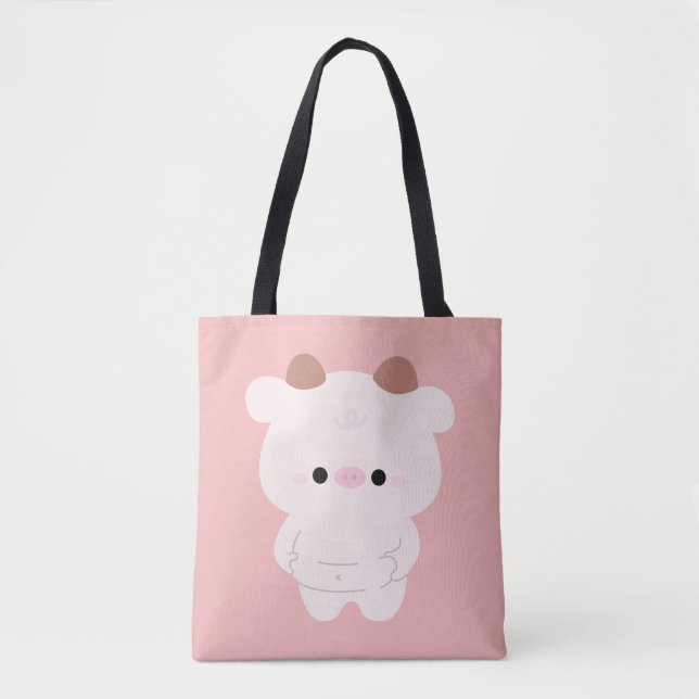 Bolsa Tote Vaca Chonky (Frente)