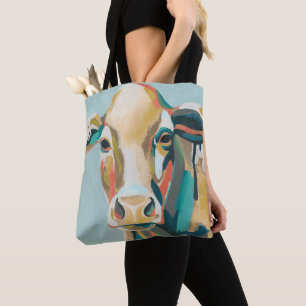 Bolsa Tote Vaca Colorida