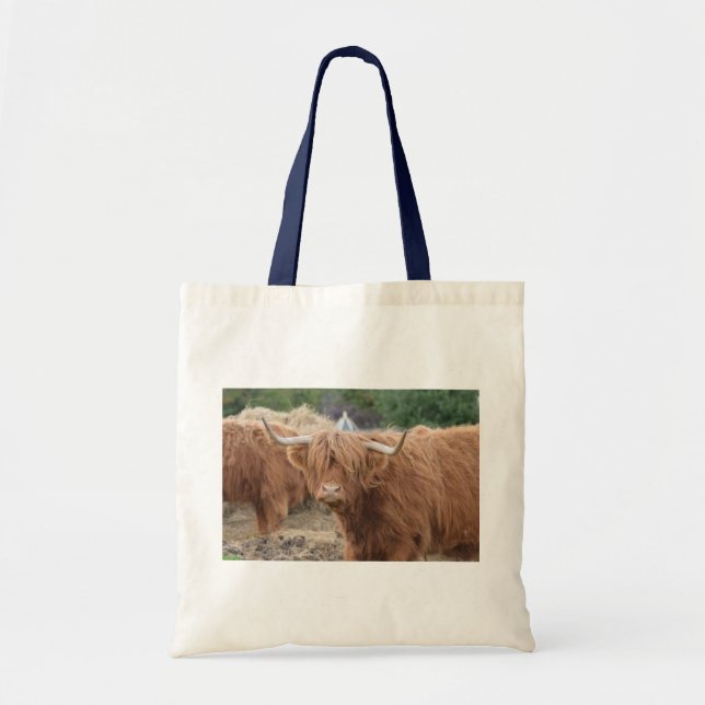Bolsa Tote Vaca das montanhas (Frente)