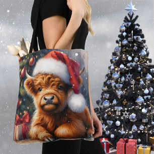 Bolsa Tote Vaca das Terras do Natal