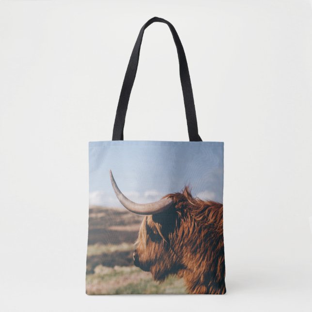 BOLSA TOTE VACA DE ALTA PLANA (Frente)