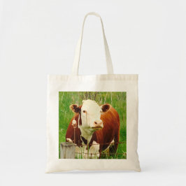 Bolsa Tote Vaca de Fofinho bonita 4Caryn