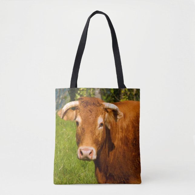 Bolsa Tote Vaca de Gazing (Frente)