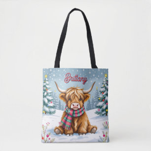 Bolsa Tote Vaca do Céu Branco Bela Personalizada