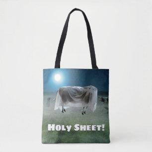 Bolsa Tote Vaca fantasma