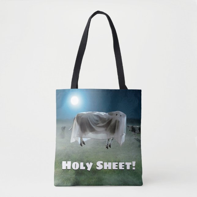 Bolsa Tote Vaca fantasma (Frente)