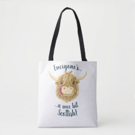 Bolsa Tote Vaca pequenina das montanhas de Hamish, todos