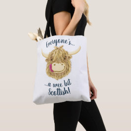 Bolsa Tote Vaca pequenina das montanhas de Hamish, todos
