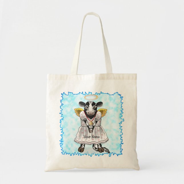 Bolsa Tote Vaca Sagrada (Frente)