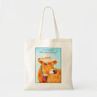 Bolsa Tote Vaca - Você é uma Querida Maravilhosa!