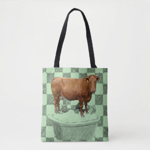 Bolsa Tote Vacas de sacola