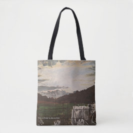 Bolsa Tote "Vacas em Tooby" por AlarsenArtist