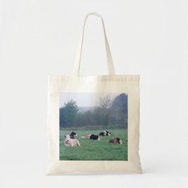 Bolsa Tote Vacas No Saco De Daybreak Budget