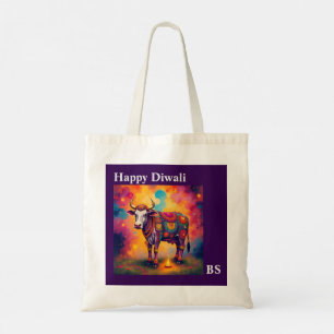 Bolsa Tote Vacas Sagradas de Diwali: Designs Disfarçados