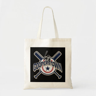 Bolsa Tote Vacinação Familiar do Jogo Baseball Cooperstown Ne