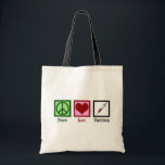 Bolsa Tote Vacinas De Amor Pela Paz<br><div class="desc">Vacinas de Amor pela Paz Pro Vacinação para um pediatra que promove a imunidade de rebanho com vacinas.</div>