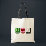 Bolsa Tote Vacinas De Amor Pela Paz<br><div class="desc">Vacinas de Amor pela Paz Pro Vacinação para um pediatra que promove a imunidade de rebanho com vacinas.</div>