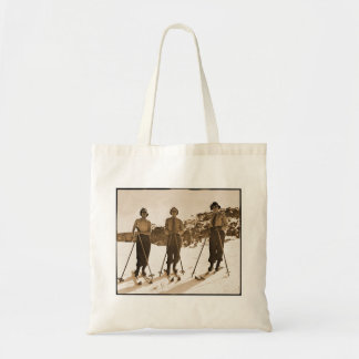 Bolsa Tote Vagabundos de esqui 1942 do esqui ' das mulheres