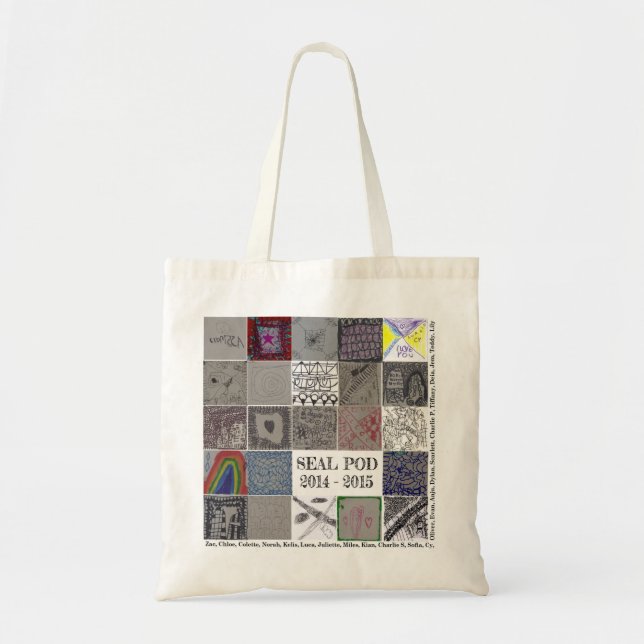 Bolsa Tote Vagem 2014-2015 #2 do selo (Frente)