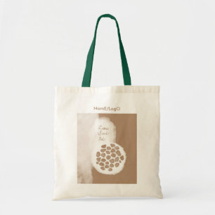 Bolsa Tote vagem de semente de lótus objet_11