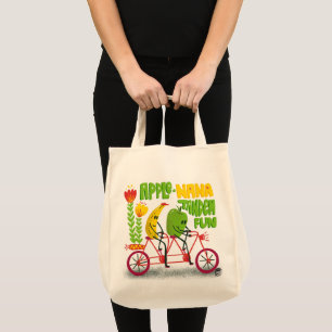 Bolsa Tote Vagões e frutas