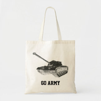 Bolsa Tote Vai a sacola do exército