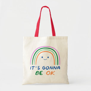 Bolsa Tote Vai Ficar Tudo Bem! O Covid 19 vai acabar logo