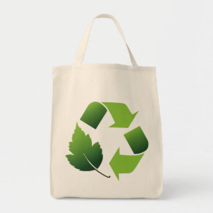 Bolsa Tote Vai o ambiente verde