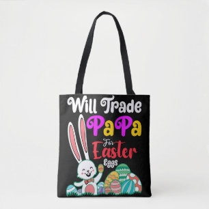Bolsa Tote Vai Trocar Papai Por Ovos De Páscoa