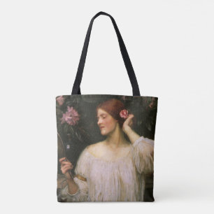 Bolsa Tote Vaidade de John William Waterhouse