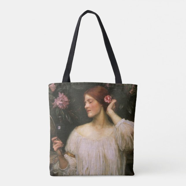 Bolsa Tote Vaidade de John William Waterhouse (Verso)