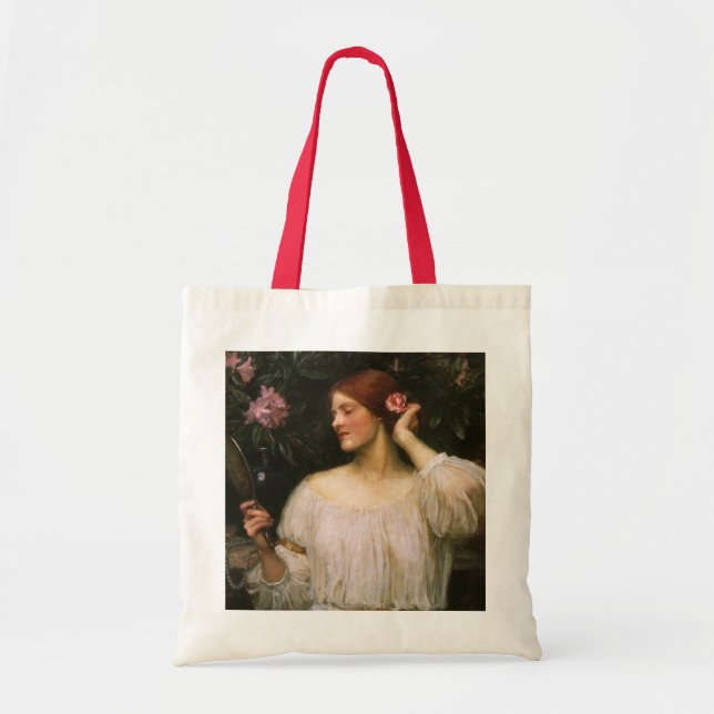 Bolsa Tote Vaidade de John William Waterhouse (Frente)