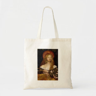 Bolsa Tote Vaidade - uma donzela medieval