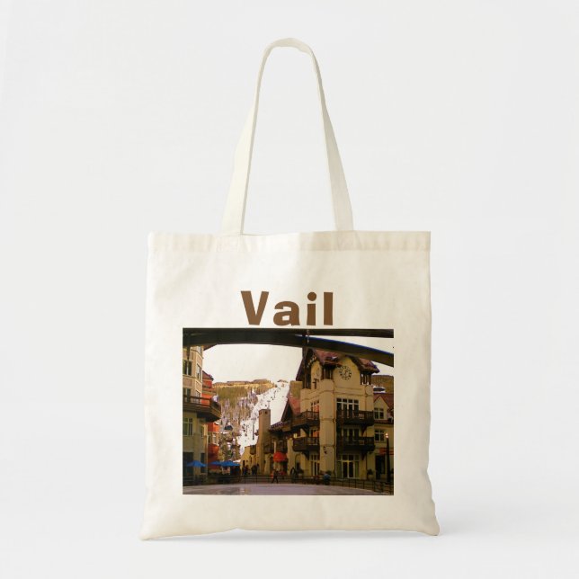 Bolsa Tote Vail Colorado (Frente)
