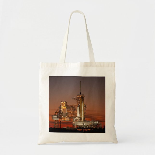 Bolsa Tote Vaivém espacial Atlantis (Frente)