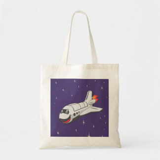 Bolsa Tote Vaivém espacial dos desenhos animados