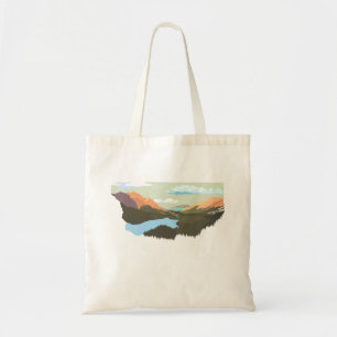 Bolsa Tote Vale da Montanha excelente