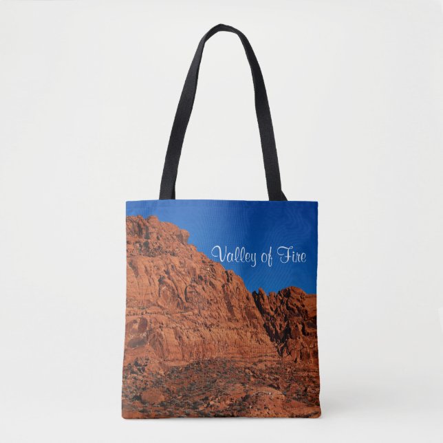 Bolsa Tote Vale de Fogo (Frente)