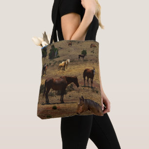 Bolsa Tote Vale Dos Cavalos,